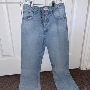 Zara Straight Leg Jeans